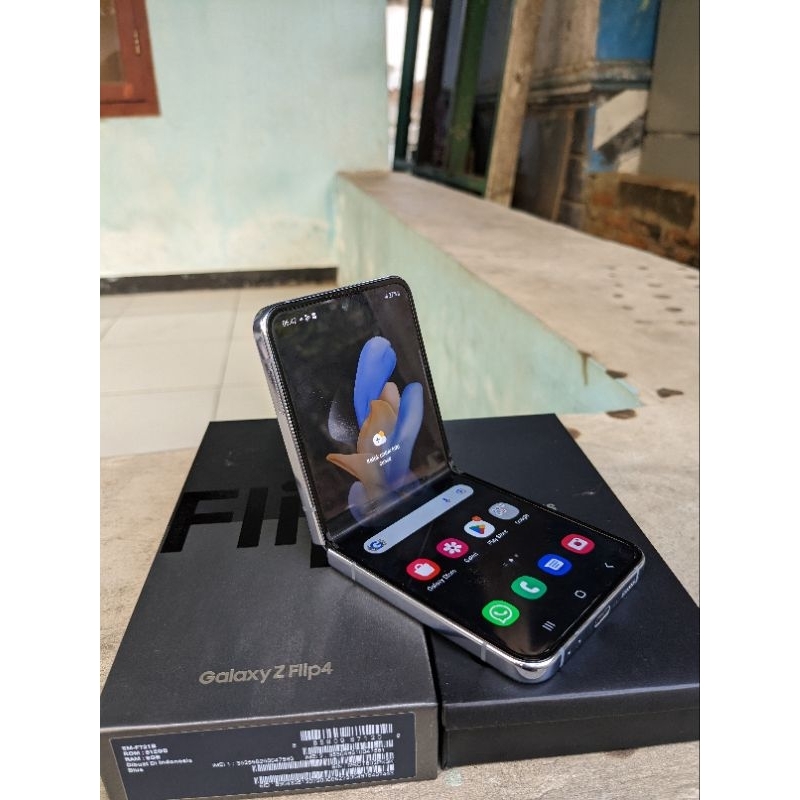 Samsung z flip 4 second sein