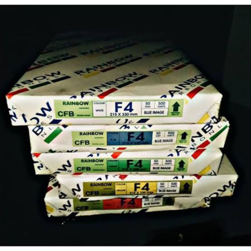 

Kertas NCR MIDDLE / tengah merk Rainbow