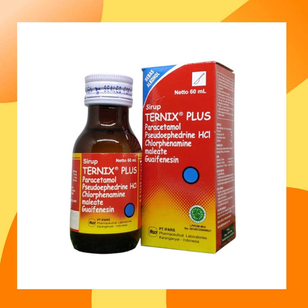 Ternix Plus Sirup 60 ml