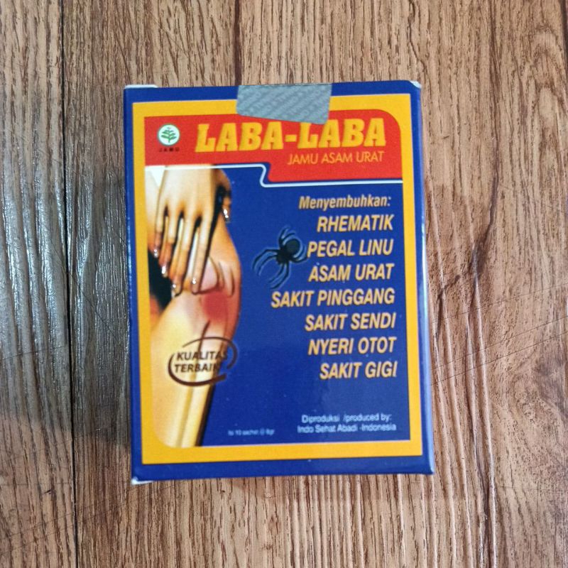 

laba laba serbuk ORI isi 10
