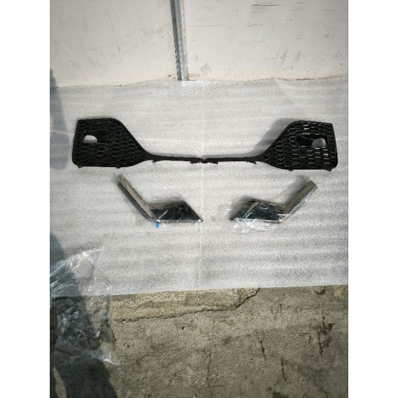 cover foglamp dan list crom foglamp fortuner gr 2022 23 24