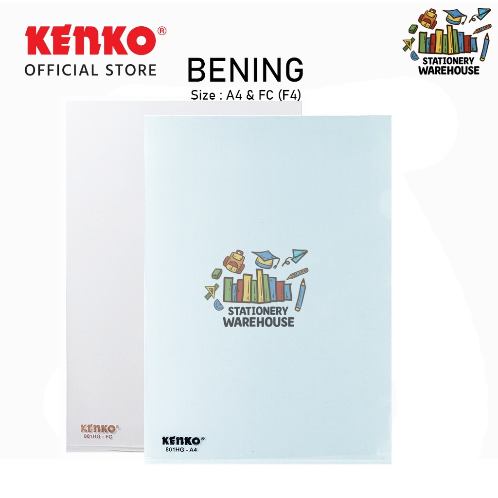 

CLEAR SLEEVES 801HG - FC Map Bening KENKO
