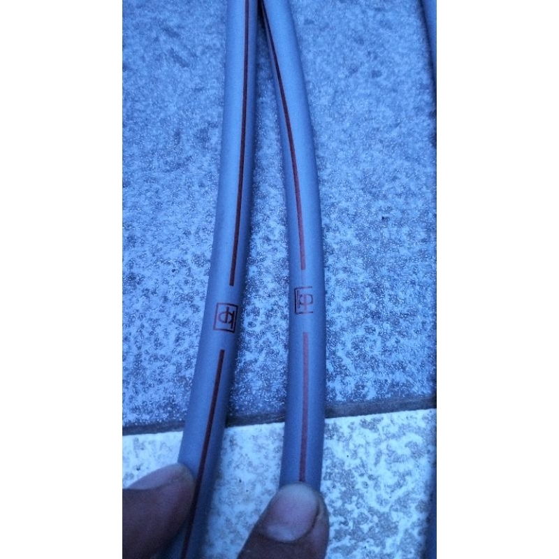 SELANG BENSIN KPS ABU" 60 CM