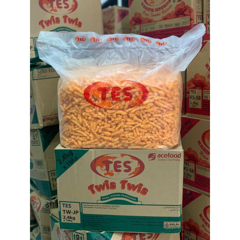 

TES TWISCORN BALADO 500Gram