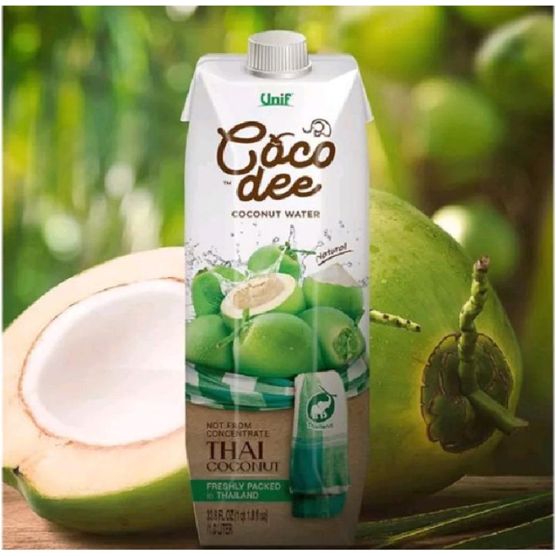 

COCO DEE COCONUT WATER 1 LITER