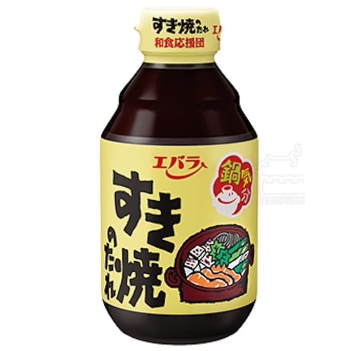 

EBARA Sukiyaki No Tare Sweet Sukiyaki Shabu Soup Sauce 300ML