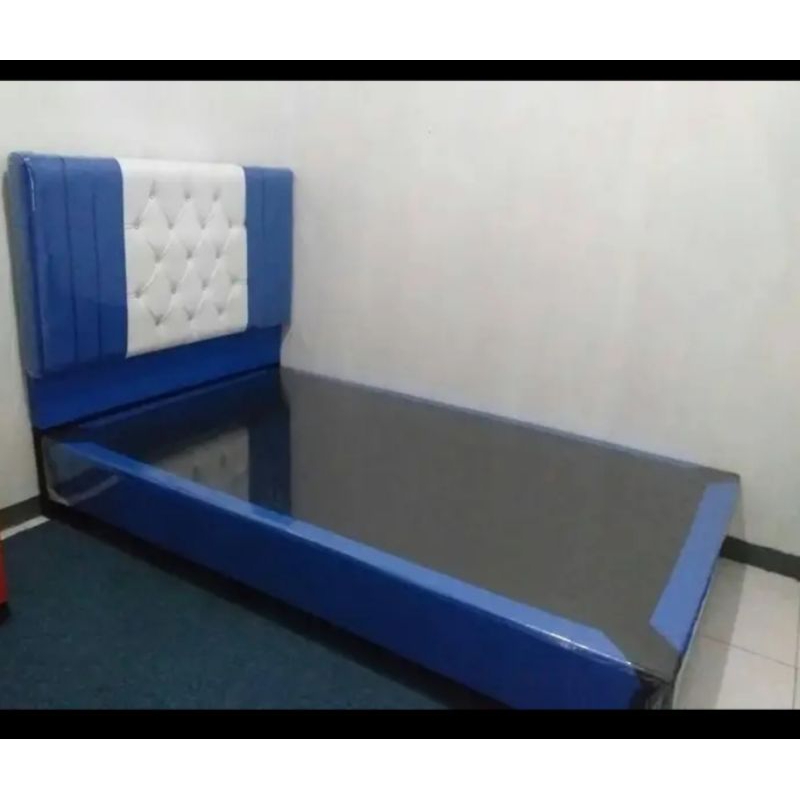 divan sandaran divan minimalis divan modern 160x200 ranjang risbang tempat tidur dipan