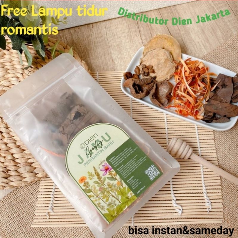 

JAMU GODOK BY DIEN HERBAL PENGANTIN BARU JAMU DIEN 50 Gram