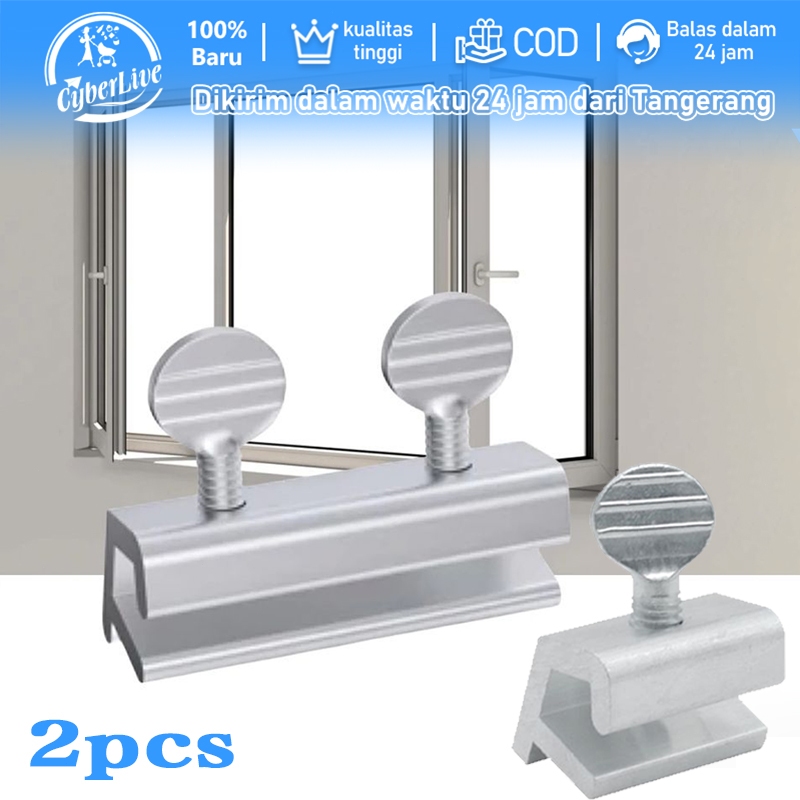 isi2 Kunci Jendela Sliding Aluminium Anak Bayi Safety Kunci Sliding Window | Pengunci Jendela Slidin