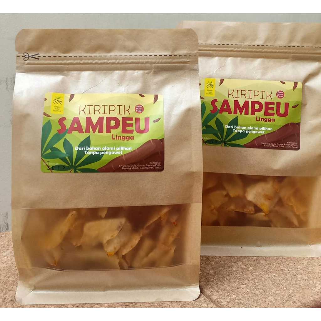 

Cemilansilingga - Keripik Singkong Asam Manis LINGGA