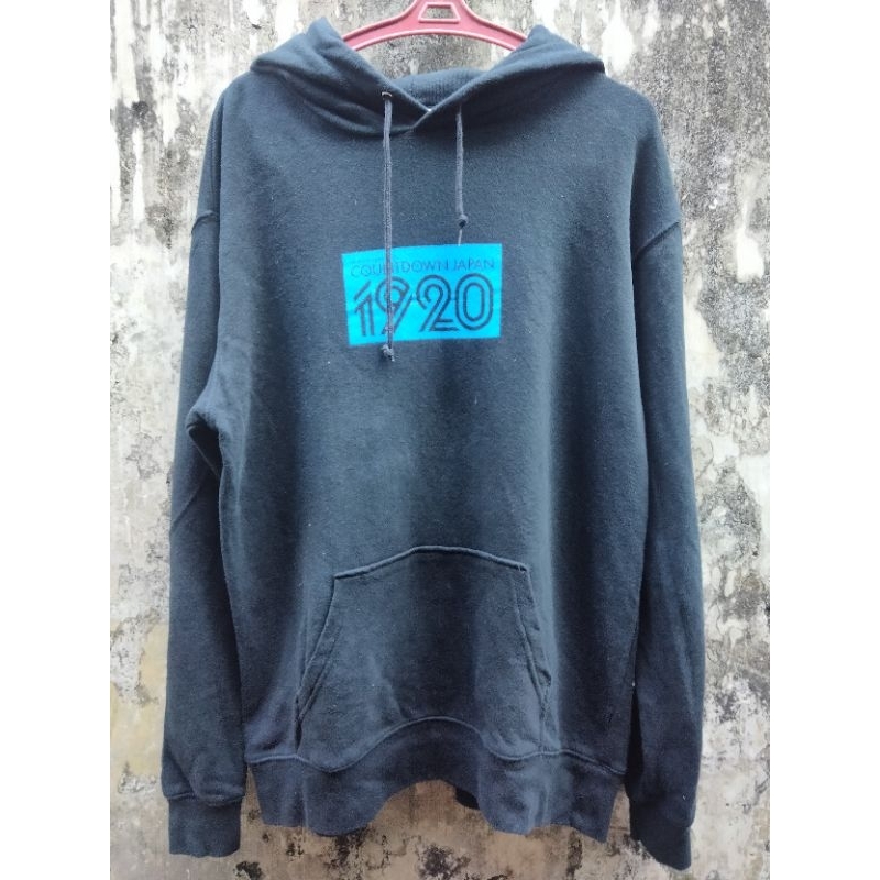 Hoodie festival countdown japan 19/20 official