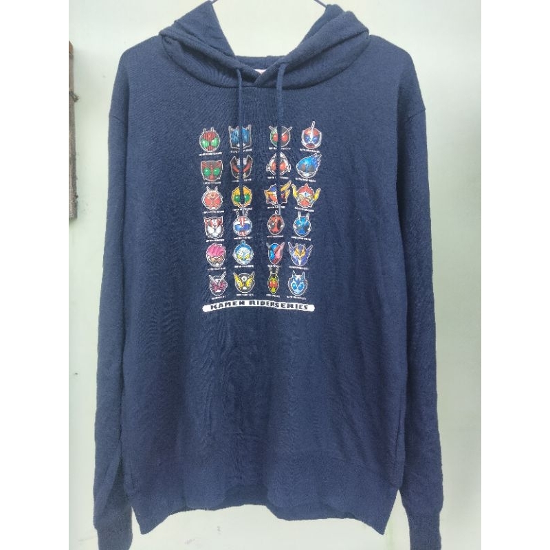 Hoodie Kamen rider heisei phase 2 official bandai