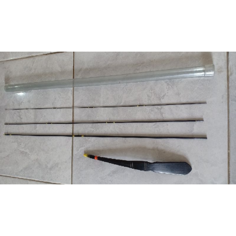 Joran wader sambung super lentur