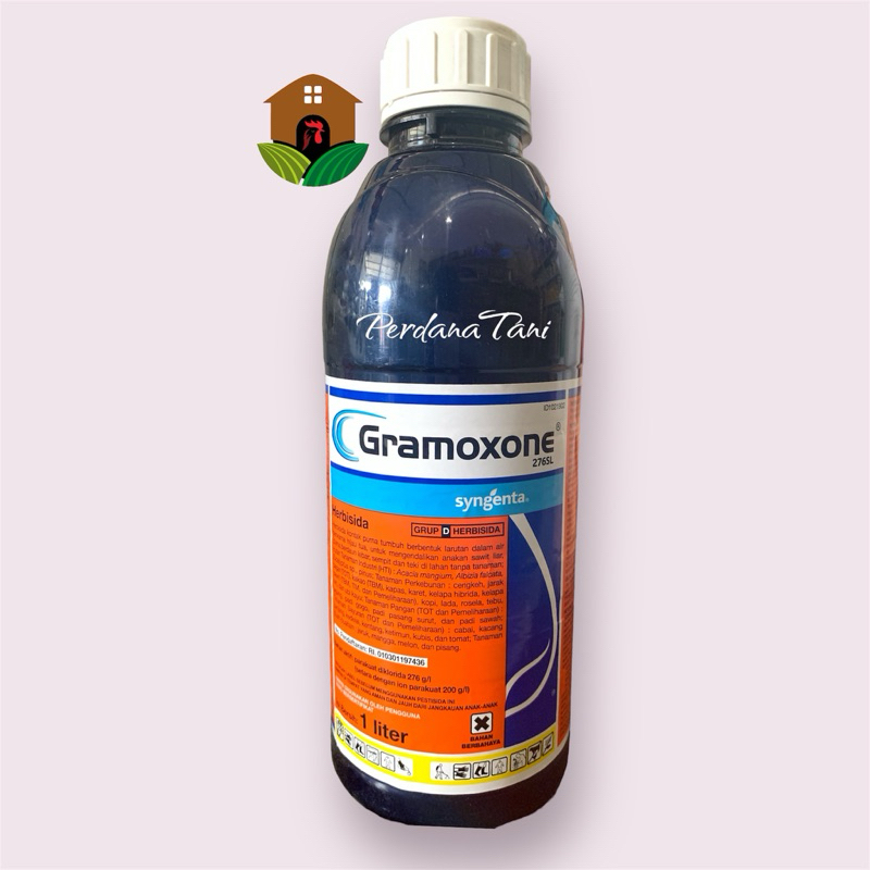 Obat rumput Gramoxone / 1 pcs / 1 liter
