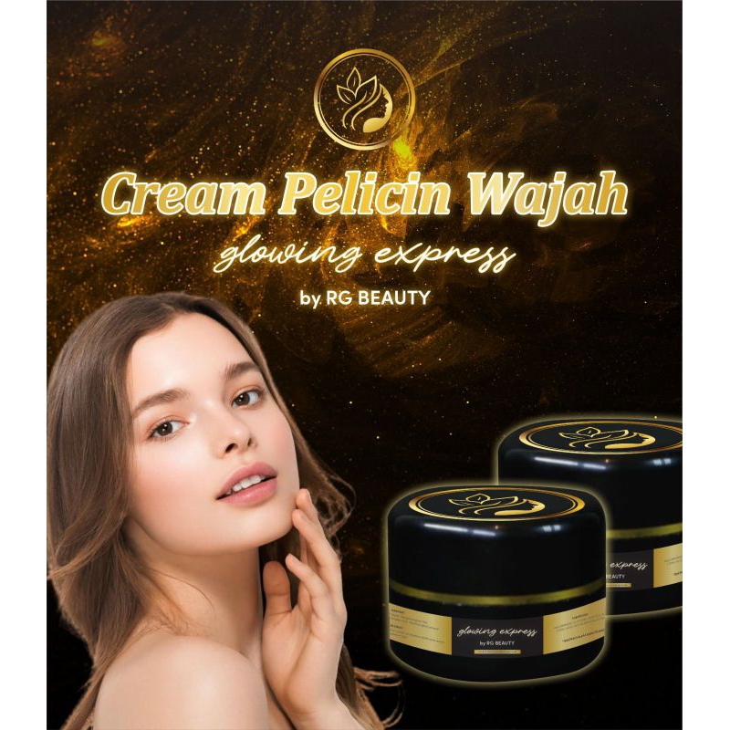 ORIGINAL PELICIN RG SKIN / SALEP PELICIN WAJAH RG SKIN / SERUM PELICIN WAJAH RG SKIN / MENCERAHKAN W