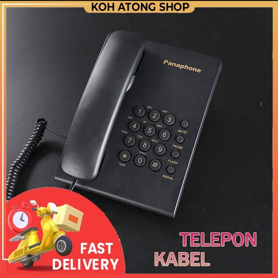 Telepon dengan ID Panggilan, Telepon Rumah, Telepon Kantor Tetap