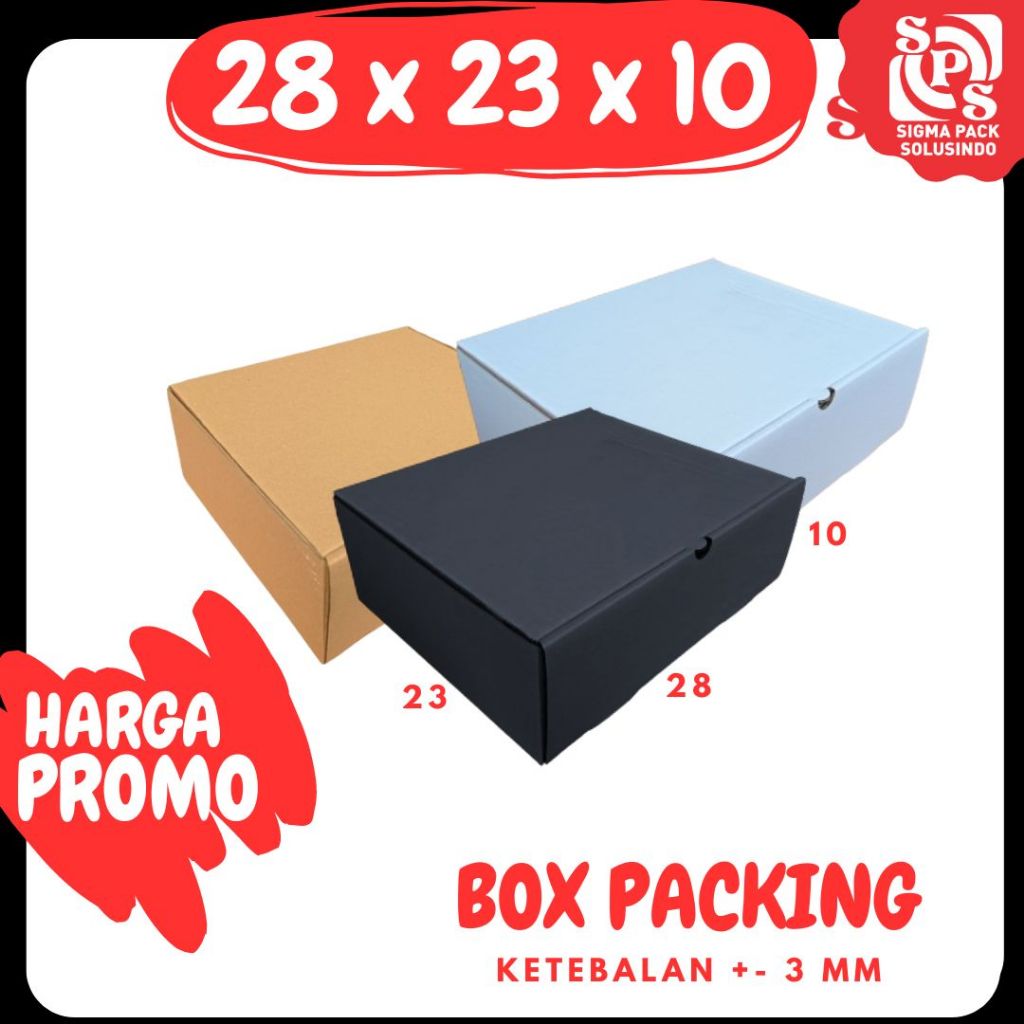 

Kardus 28x23x10 LD Box HampersPacking Minyak Wangi Madu Kosmetik Hampers Kotak Kemasan Box Souvenir Karton Sparepart