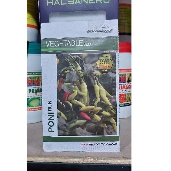 BENIH CABE PONIRUN HALBANERO 10GR