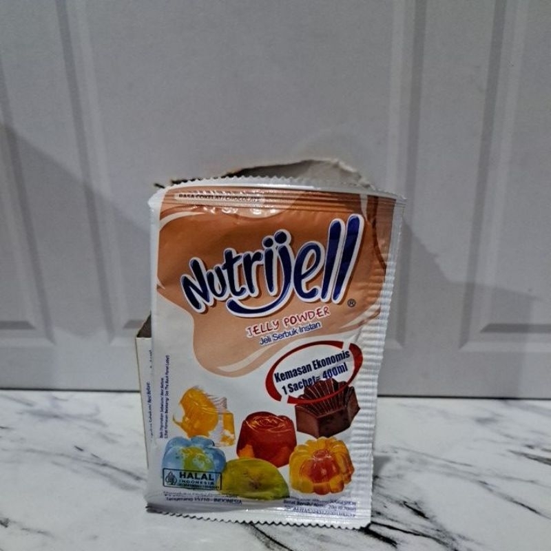 

Nutrijell Coklat 20g 1sachet=400ml