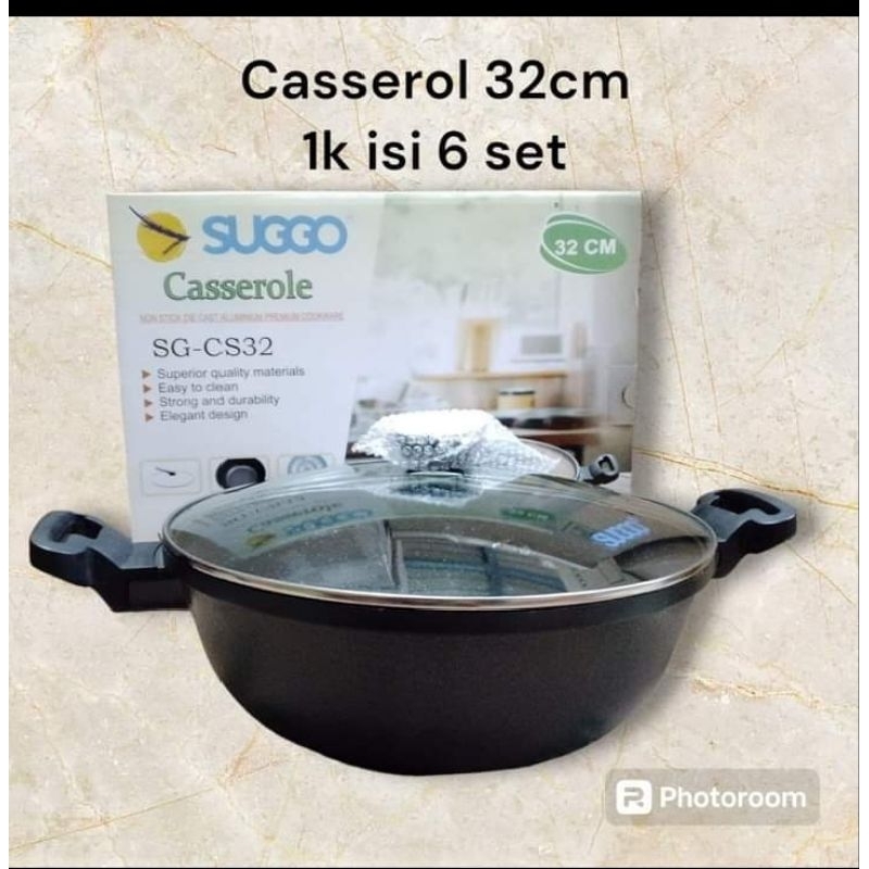 suggo casserole 32 cm