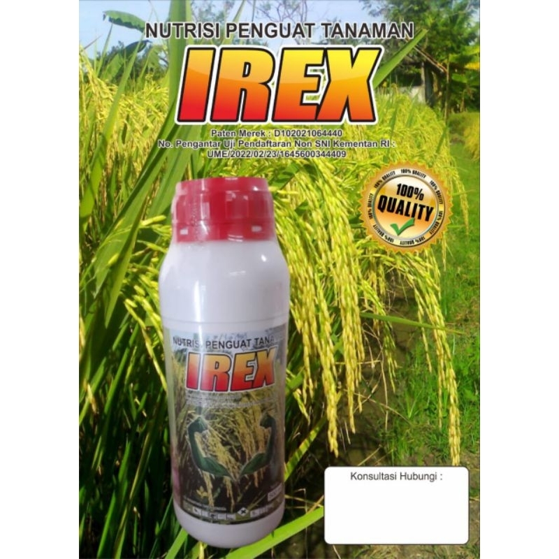 NUTRISI IREX 500ML