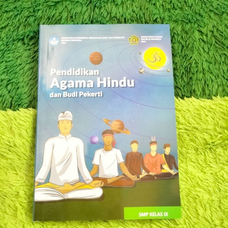 ORIGINAL BUKU PENDIDIKAN AGAMA HINDU DAN BUDI PEKERTI KELAS 9 SMP KURIKULUM MERDEKA