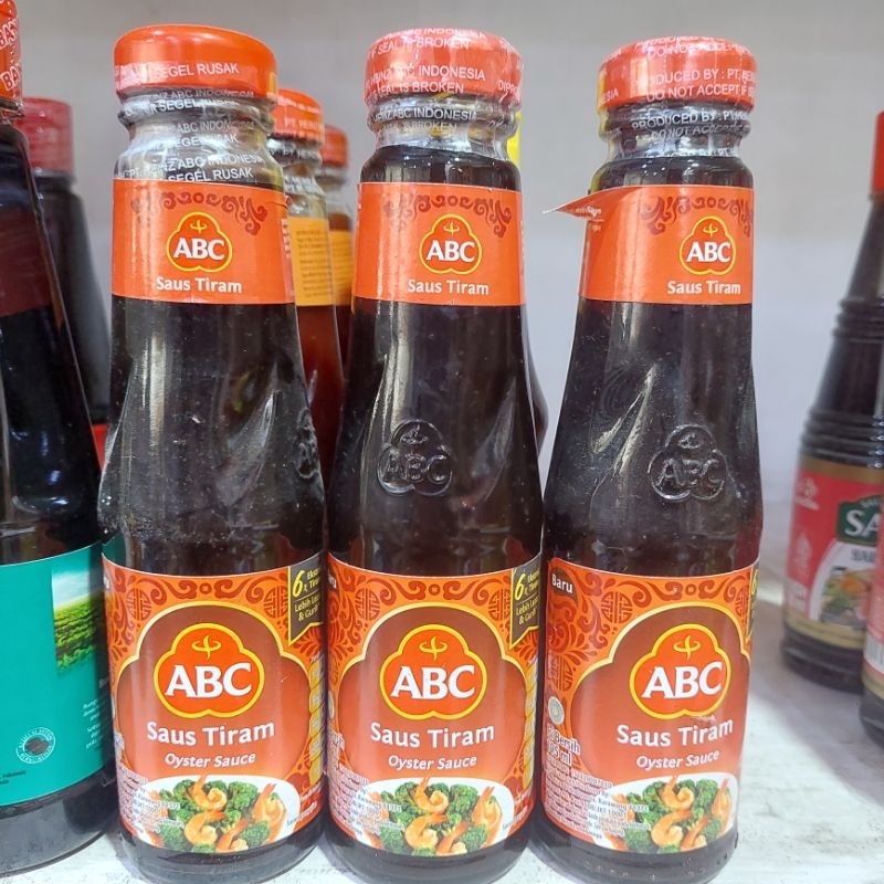 

ABC SAUS TIRAM (OYSTER SAUCE) 195ML