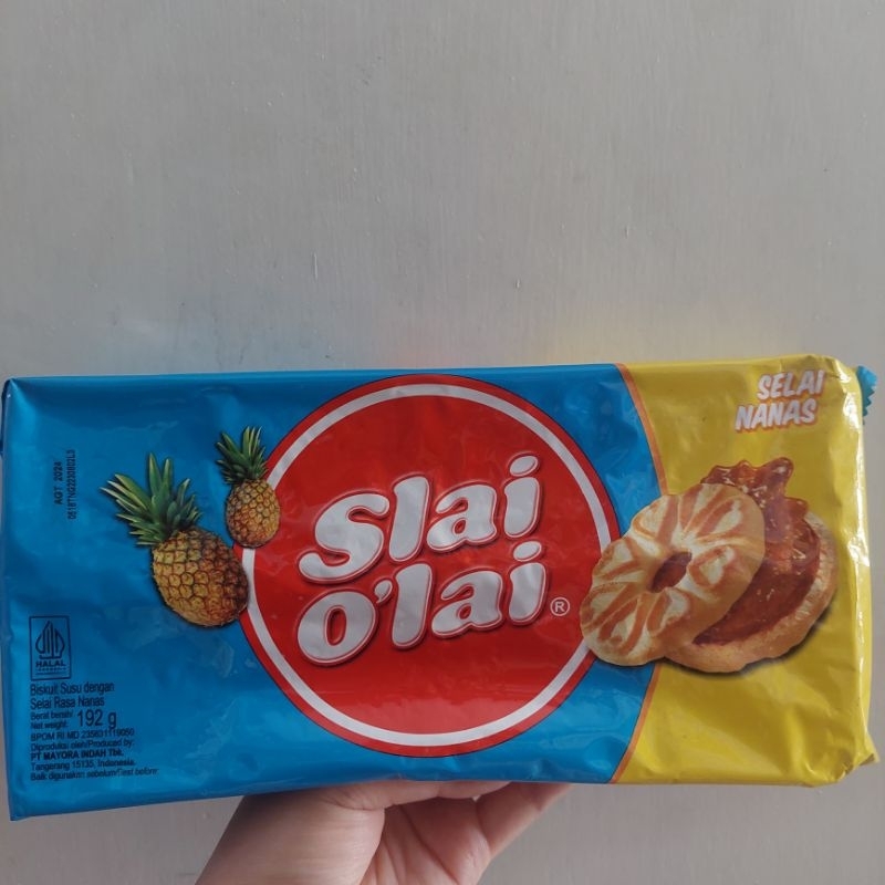 

SLAI O'LAI NANAS 240GR