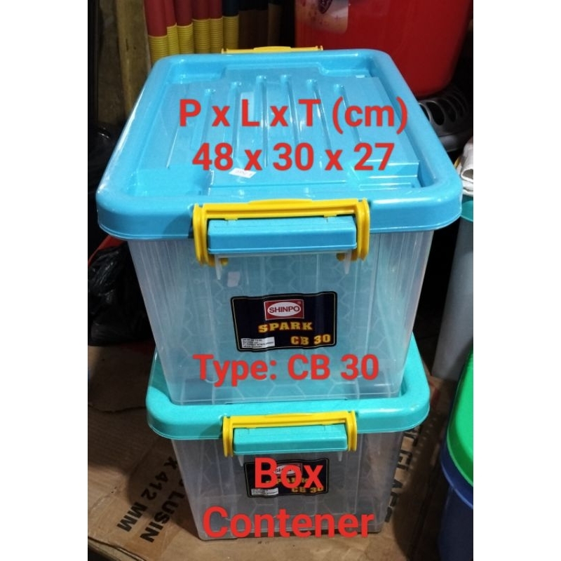 Box Contener / Box Serbaguna