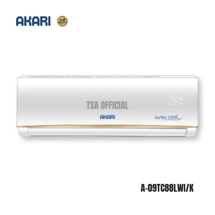 AKARI AIR CONDITIONER A-09TC88LWI 1 PK LOW WATT