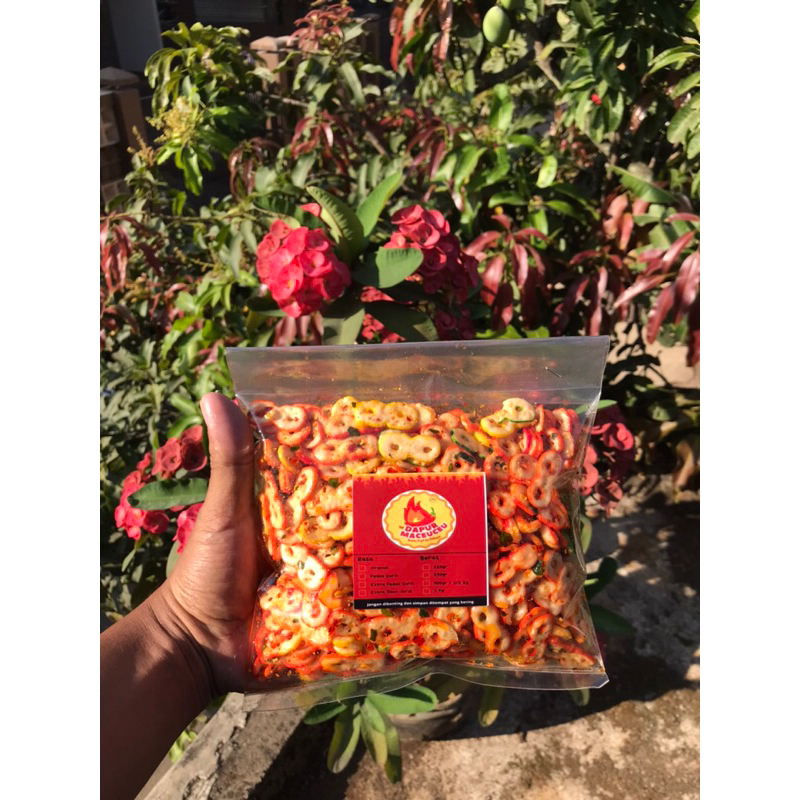 

Seblak Kerupuk 88 Pedas Extra Daun Jeruk 250 gram