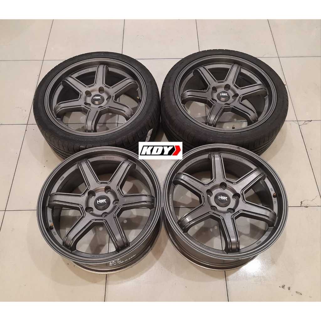 MINAS(HSR) R18X8 5X114,3 ET 40 GREY + PHI(2)(2022) 225 40 R18(70%)