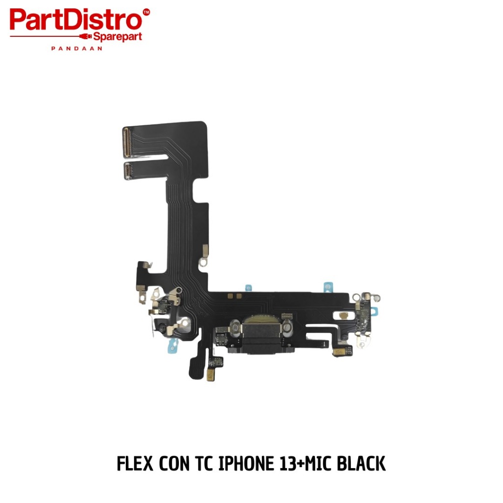 FLEX CON TC IPHONE 13+MIC BLACK