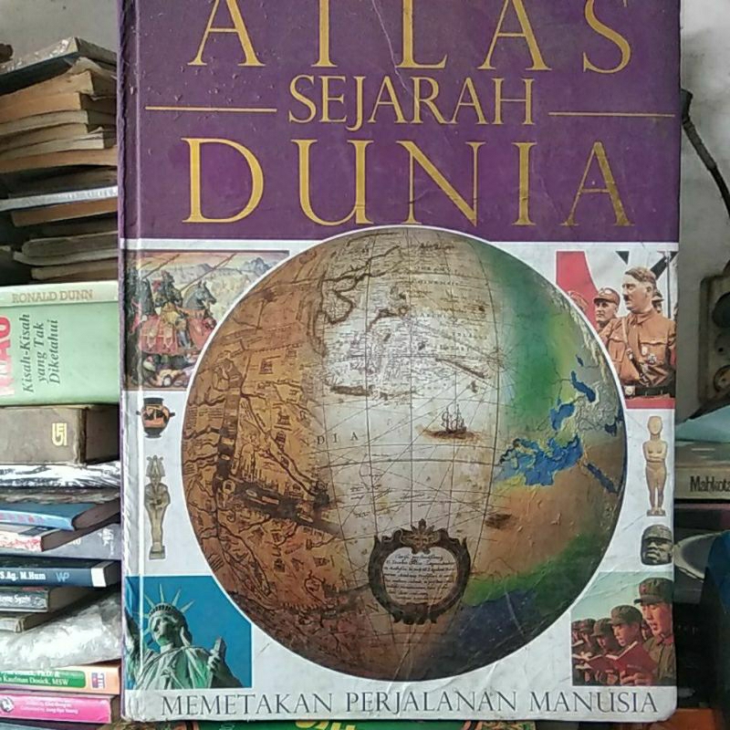 atlas sejarah dunia memetakan perjalanan manusia