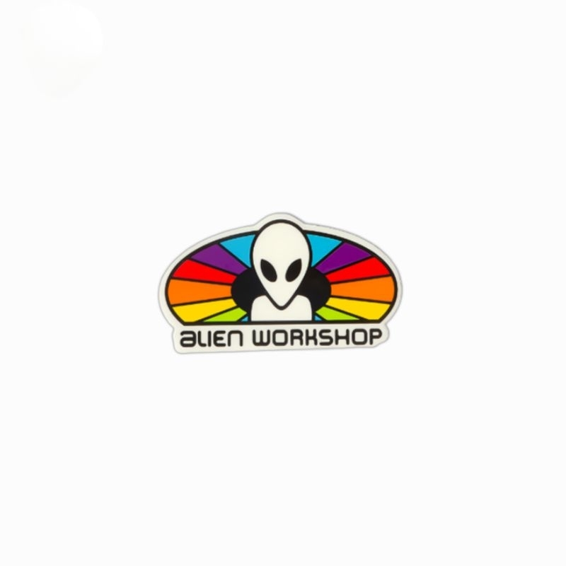 

sticker Alien Workshop logo brand clothong skateboard stiker