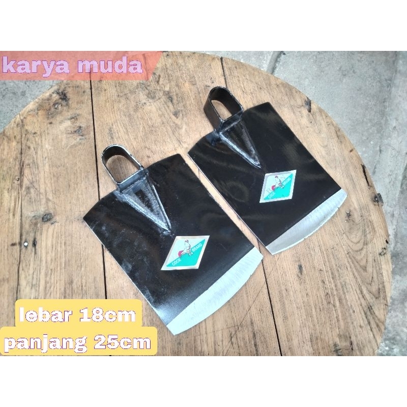 CANGKUL BESAR MURAH CANGKUL RINGAN UNTUK ADUK'AN SEMEN CANGKUL SAWAH, CANGKUL TRADISIONAL,CORAL,PASI