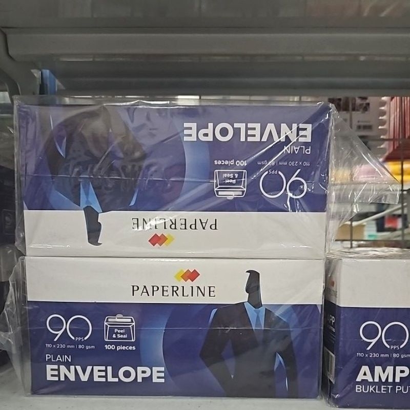 

amplop polos paperline no 90 uk 110x230mm