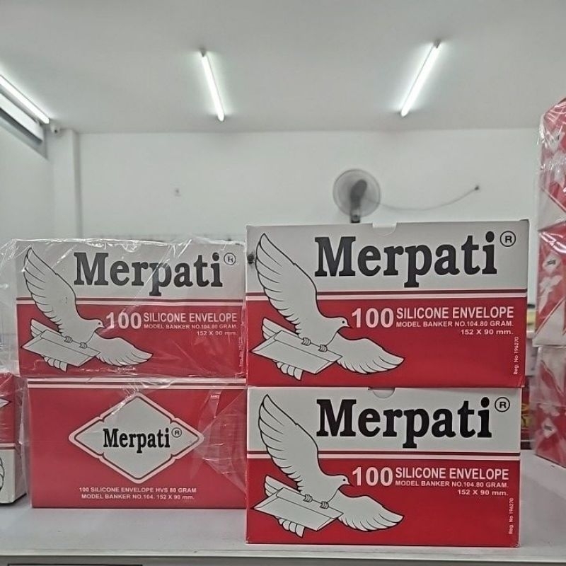 

amplop polos merpati no 104 uk 152x90mm