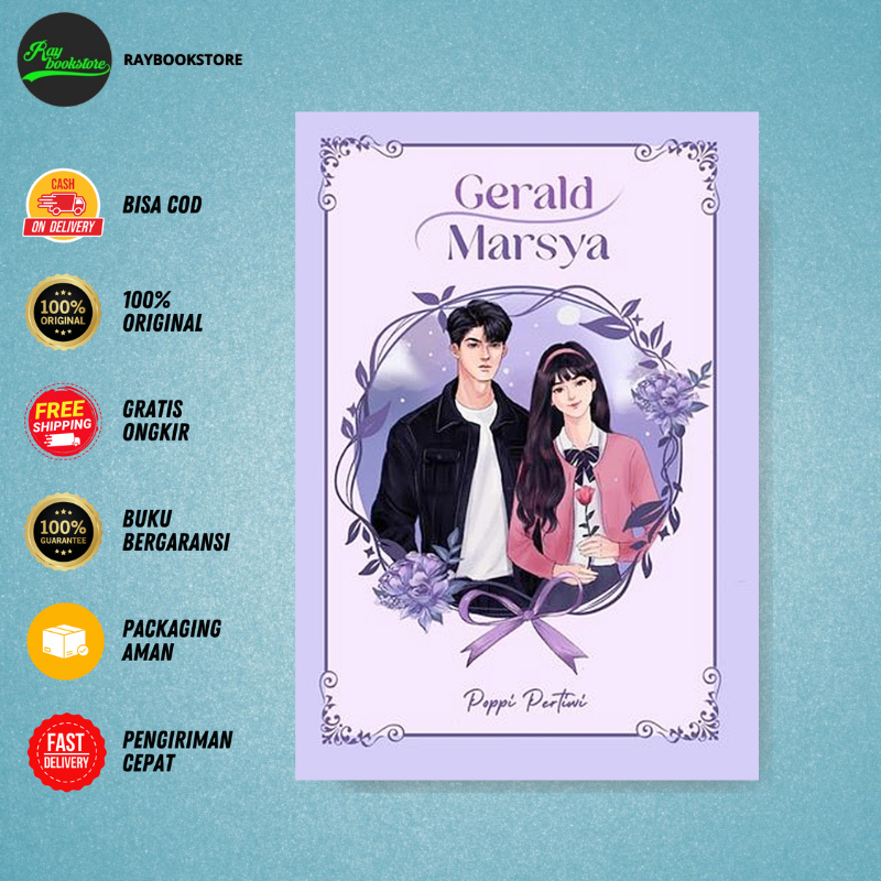 Novel Gerald Marsya - Poppi Pertiwi - Coconut