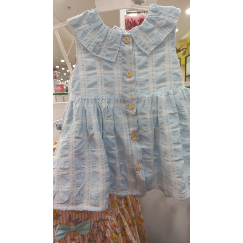 Little M - Dress anak perempuan