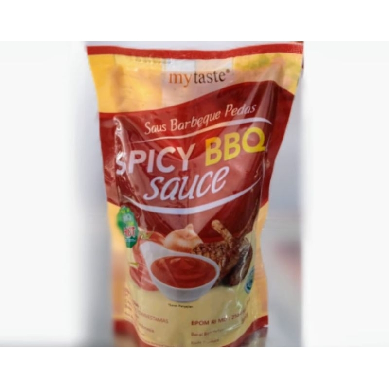 

Mytaste Spicy BBQ 500gr