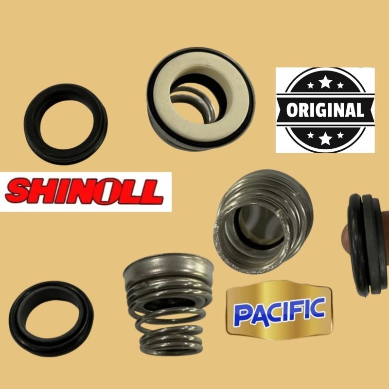 Mechanical seal pompa air centrifugal Shinoll thf 6a shinill 3Hp 380v 3phase irigasi 3 inch "  shini