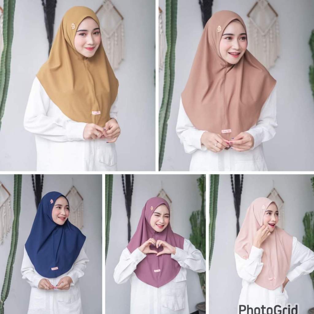 Bergo Maryam Beauty Hijab
