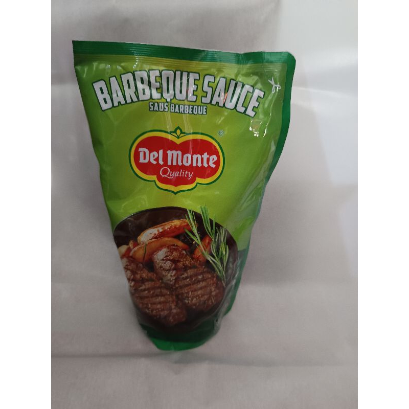 

Del Monte sauce barbeque 1kg