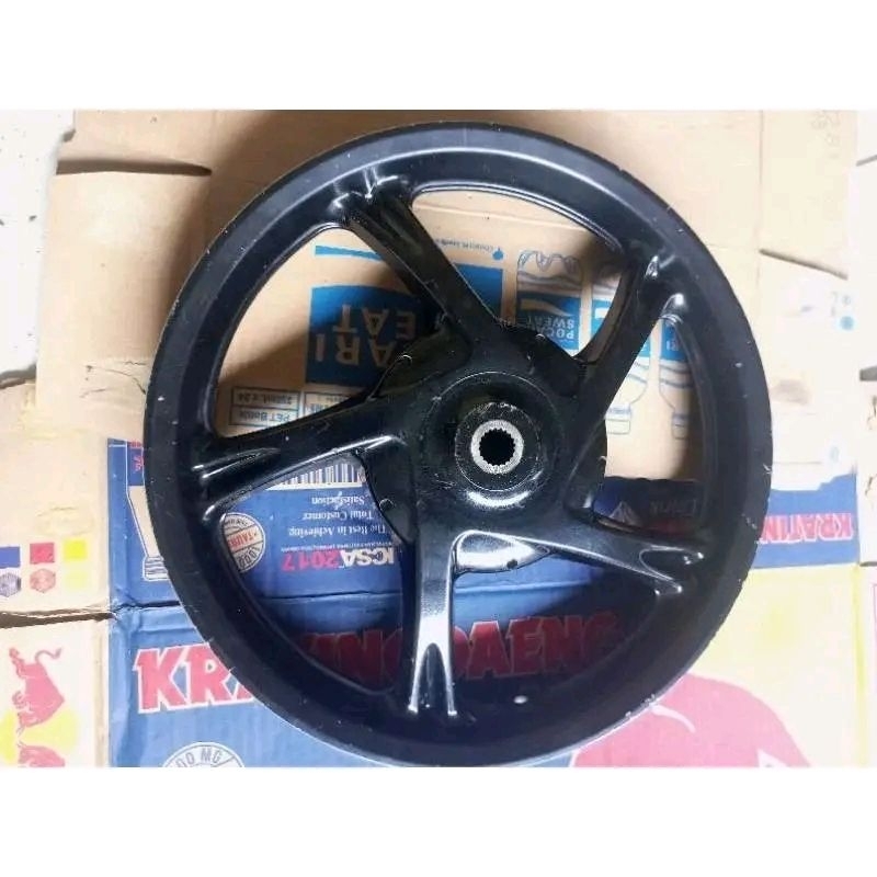 velg pelek belakang Yamaha Mio m3 original