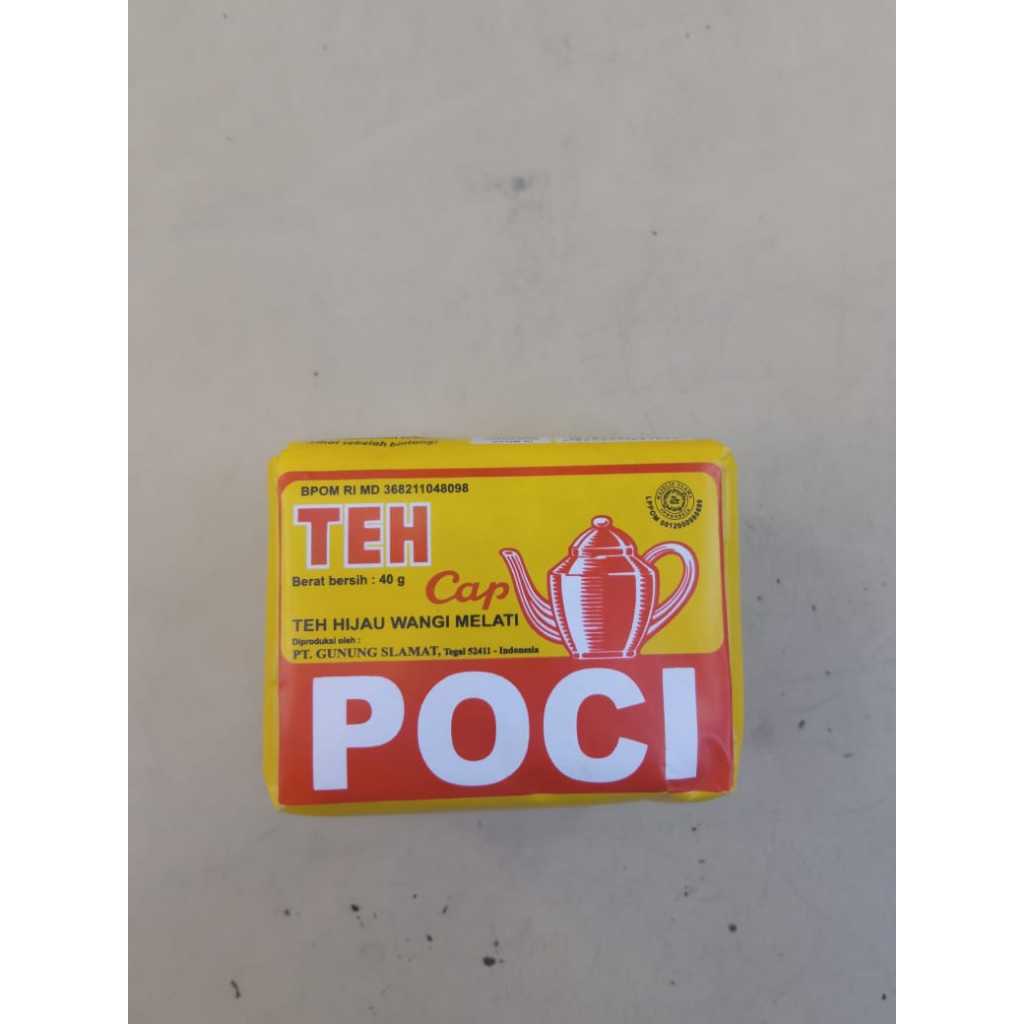 

Teh Cap POCI Kuning 40gram