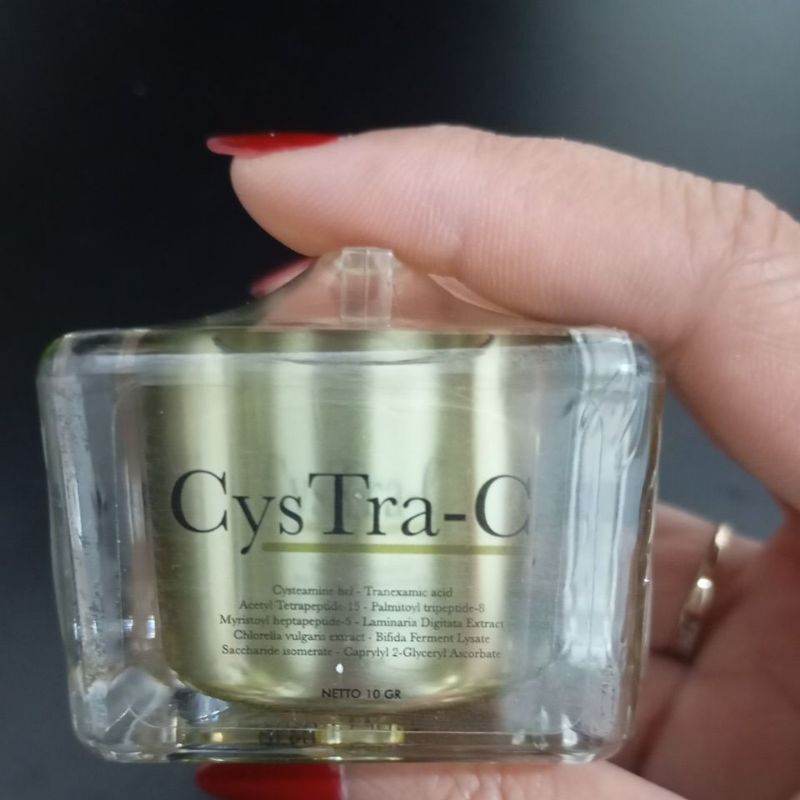 cysteamine cream penghilang flek hitam