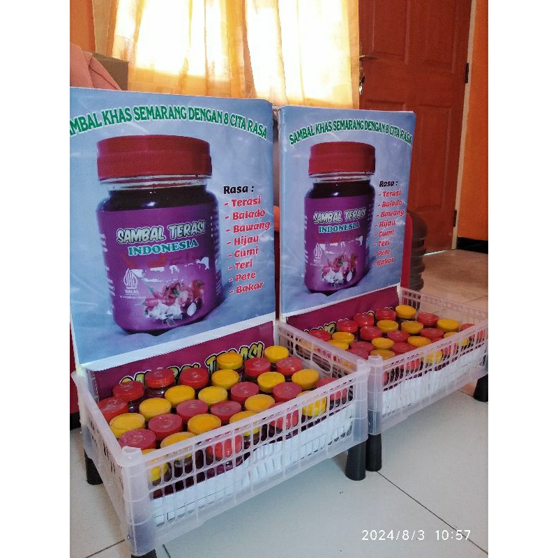 

Sambel Terasi INDONESIA rasa Teri