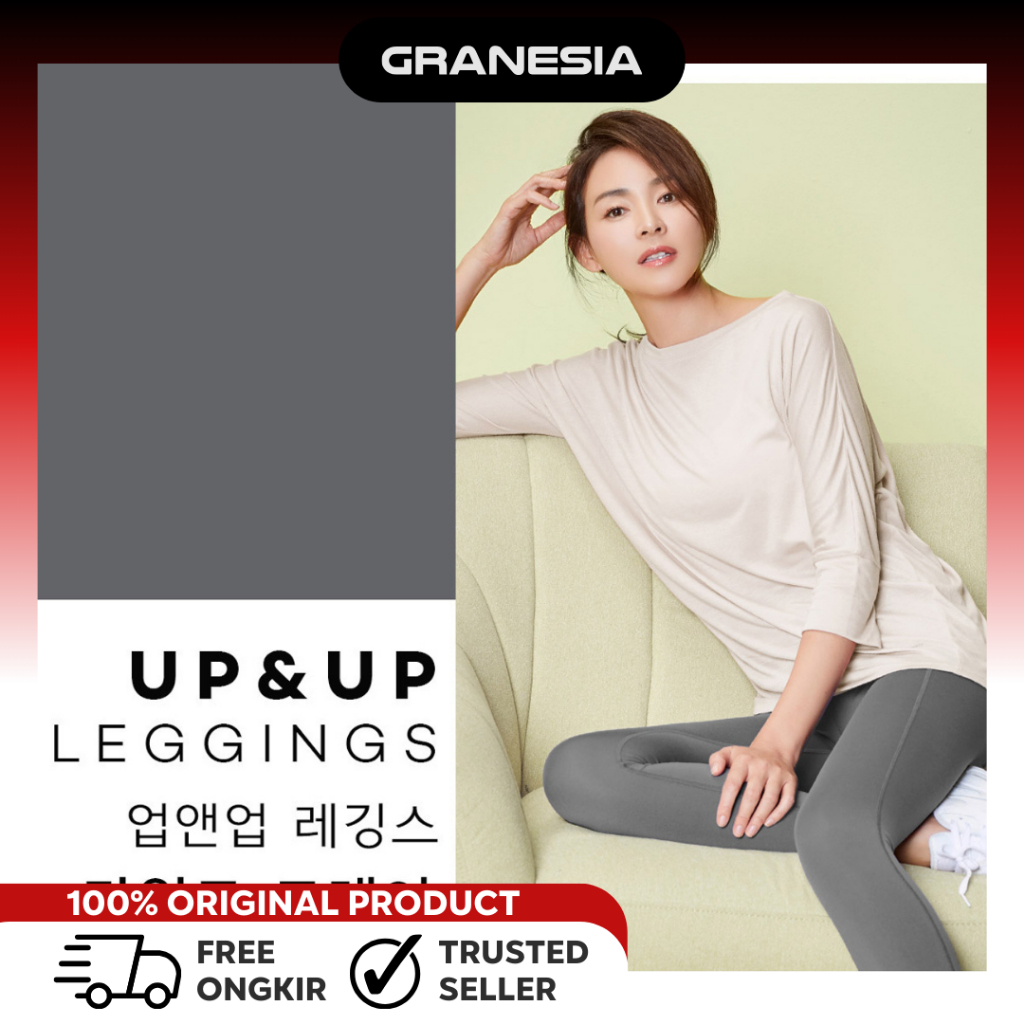 STL Up & Up Legging STLL043|Celana Olahraga Legging Yoga Wanita