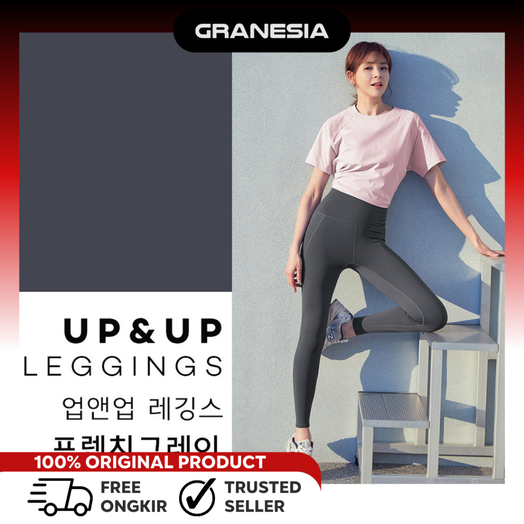 STL Up & Up Legging STLL045|Celana Olahraga Legging Lari Wanita